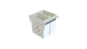 WESCO Pullboy Soft Comfort Laundry 515 S/600-2, wei, Schrankausstattung, fr Frontauszge, 84l, 8011726