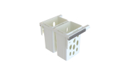 WESCO Pullboy Soft Comfort Laundry 470 K/600-2, wei, Schrankausstattung, fr Frontauszge, 52 l, 8011728