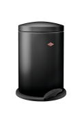 WESCO Tretabfallsammler 116, schwarz, Futrittmechanismus, 13 l, 8012148