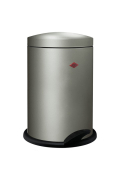 WESCO Tretabfallsammler 116, neusilber, Futrittmechanismus, 13 l, 8012150