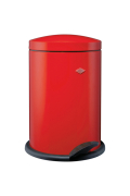 WESCO Tretabfallsammler 116, rot, Futrittmechanismus, 13 l, 8012165