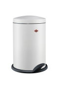 WESCO Tretabfallsammler 116, wei matt, Futrittmechanismus, 13 l, 8012167