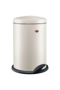 WESCO Tretabfallsammler 116, sand matt, Futrittmechanismus, 13 l, 8012169