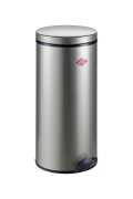WESCO Gastro Tretabfallsammler 127, neusilber, Futrittmechanismus, 22 l, 8012180