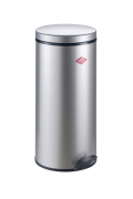 WESCO Gastro Tretabfallsammler 127, silber, Futrittmechanismus, 22 l, 8012181