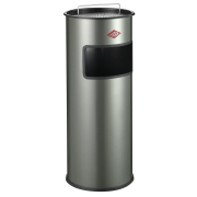 WESCO Standascher 50 mit Sieb und Einsatz, neusilber, Futrittmechanismus, 24 l, 8012185