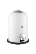 WESCO Mini Master, wei matt, Futrittmechanismus, 6 l, 8012189