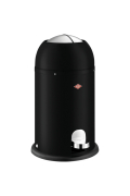 WESCO Kickmaster Junior, schwarz matt, Futrittmechanismus, 12 l, 8012193