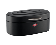WESCO Single Elly, schwarz matt, Brotkasten, 8012220