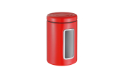 WESCO Vorratsdose Classic Line, rot, 2 l, 8012224