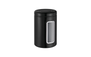 WESCO Vorratsdose Classic Line, schwarz, 2 l, 8012226