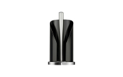 WESCO Papierrollenhalter, schwarz, 8036153