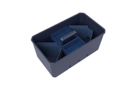 Naber Cox Work Blues, Set-2, inkl. Kleinteilebox, 2 x U-Trenner/V-Trenner, Utensilienbox, 8012512