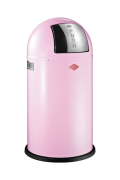 WESCO Pushboy, pink, Klappe, 50 l, 8012561