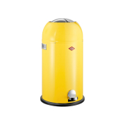 WESCO Kickmaster, lemonyellow, Futrittmechanismus, 33 l, 8012564