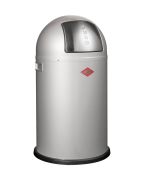WESCO Pushboy Junior, silber, Klappe, 22 l, 8012570