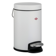 WESCO Kosmetikeimer 113, wei matt, Futrittmechanismus, 3 l, 8036141