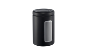 WESCO Vorratsdose Classic Line, schwarz matt, 2 l, 8036144
