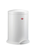 WESCO Tretabfallsammler 116, wei, Futrittmechanismus, 13 l, 8012148
