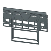 Naber Cox Base MP1, fr Cox Base Abfallsammler, anthrazit, Montageplatte, 8013007