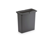 Naber Cox Systembehlter, anthrazit, fr SELECTAkit Cox Abfallbehlter, 21 Liter, 8013323