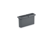 Naber Cox Systembehlter, anthrazit, fr SELECTAkit Cox Abfallbehlter, 5,5 Liter, 8013325