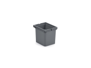 Naber Cox Systembehlter, anthrazit, fr SELECTAkit Cox Abfallbehlter, 6 Liter, 8013326