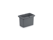 Naber Cox Systembehlter, anthrazit, fr SELECTAkit Cox Abfallbehlter, 7,5 Liter, 8013327