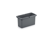 Naber Cox Systembehlter, anthrazit, fr SELECTAkit Cox Abfallbehlter, 10 Liter, 8013329