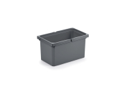 Naber Cox Systembehlter, anthrazit, fr SELECTAkit Cox Abfallbehlter, 13 Liter, 8013330