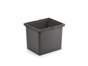 Naber Cox Systembehlter, anthrazit, fr SELECTAkit Cox Abfallbehlter, 29 Liter, 8013335