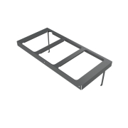 Naber SELECTAkit, Rahmengestell fr Cox Stand-UP 350 S/900-3 und Cox Stand-UP 350 S/900-4, anthrazit, 8013340