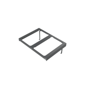 Naber SELECTAkit, Rahmengestell fr fr Cox Stand-UP 250 S/600-2, 250 S/600-3, 280 S/600-2 und 280 S/600-3, anthrazit, 8013350