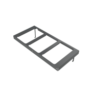 Naber SELECTAkit, Rahmengestell fr Cox Stand-UP 250 S/900-3, 250 S/900-4, 280 S/900-3 und 280 S/900-4, anthrazit, 8013359