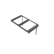 Naber SELECTAkit, Rahmengestell fr Cox Stand-UP 350 S/600-2 und 350 S/600-3, anthrazit, 8013368