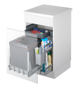 Naber Mllex BOXX40-R P, anthrazit, Frontauszugssystem, 35 l, 8011068