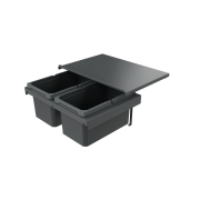 Naber Cox Stand-UP 250 S/600-2, anthrazit, Vorhandene Auszge, 26 l, 8013380