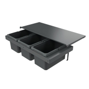 Naber Cox Stand-UP 250 S/900-3, anthrazit, Vorhandene Auszge, 39 l, 8013386