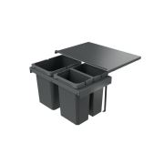 Naber Selectakit Cox Stand-UP 350 K/600-3, fr Vorhandene Auszge, anthrazit, 30,5 l, 8013420