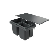 Naber Selectakit Cox Stand-UP 350 K/800-3, fr Vorhandene Auszge, anthrazit, 30,5 l, 8013421