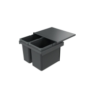 Naber Selectakit Cox Stand-UP 350 S/500-2, fr Vorhandene Auszge, anthrazit, 38 l, 8013423