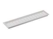 Naber Lftungsgitter 2, silber, 8033005