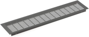 Naber Lftungsgitter 1, (2) edelstahlfarbig, 8033054