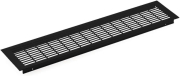 Naber Lftungsgitter 1, (2) schwarz matt, 8033055