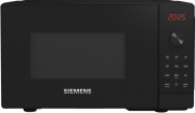 Siemens FE023LMB2, iQ300, Freistehende Mikrowelle, 44 x 26 cm, Schwarz, Edelstahl, 5 Jahre Garantie