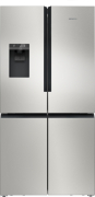 Siemens KF96DPPEA, iQ700, Khl-Gefrier-Kombination, mehrtrig, 183 x 90.5 cm, Inox, Gebrsteter Stahl AntiFingerprint, Total noFrost, EEK: E, mit 5 Jahren Garantie!