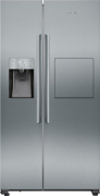 Siemens KA93GAIDP, iQ500, Amerikanischer Side by Side, 178.7 x 90.8 cm, Inox, antiFingerprint, Total noFrost, EEK: D, mit 5 Jahren Garantie!