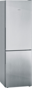 Siemens KG36EALCA, iQ500, Freistehende Khl-Gefrier-Kombination mit Gefrierbereich unten, 186 x 60 cm, Metall-Optik, EEK: C, mit 5 Jahren Garantie!