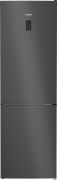 Siemens KG36NXXBF, iQ300,Freistehende Khl-Gefrier-Kombination mit Gefrierbereich unten, 186 x 60 cm, Gebrsteter schwarzer Stahl AntiFingerprint, Total noFrost, EEK: C, mit 5 Jahren Garantie!