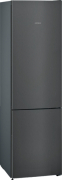 Siemens KG39E8XBA, iQ500, Freistehende Khl-Gefrier-Kombination mit Gefrierbereich unten, 201 x 60 cm, Gebrsteter schwarzer Stahl AntiFingerprint, EEK: B, mit 5 Jahren Garantie!